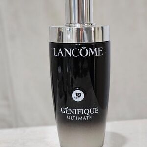 Lancome Génifique Ultimate Serum - Black and Silver